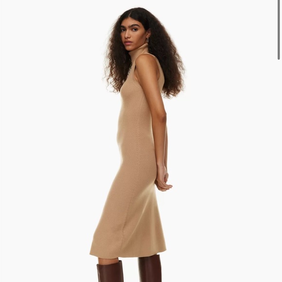 WILFRED MIMI DRESS IN HEATHER BONE BNWT - Picture 8 of 10